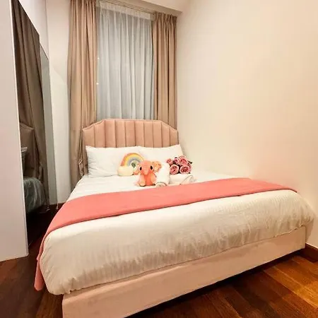 Modern 3Min Klcc 2Br 1-5Pax Royce Residence By Fantasy Kuala Lumpur Luaran gambar