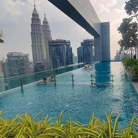 Modern 3Min Klcc 2Br 1-5Pax Royce Residence By Fantasy Kuala Lumpur Luaran gambar