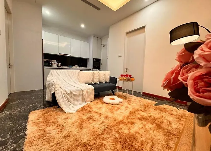 Modern 3Min Klcc 2Br 1-5Pax Royce Residence By Fantasy