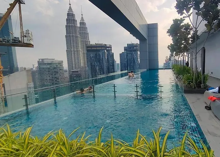 Modern 3Min Klcc 2Br 1-5Pax Royce Residence By Fantasy